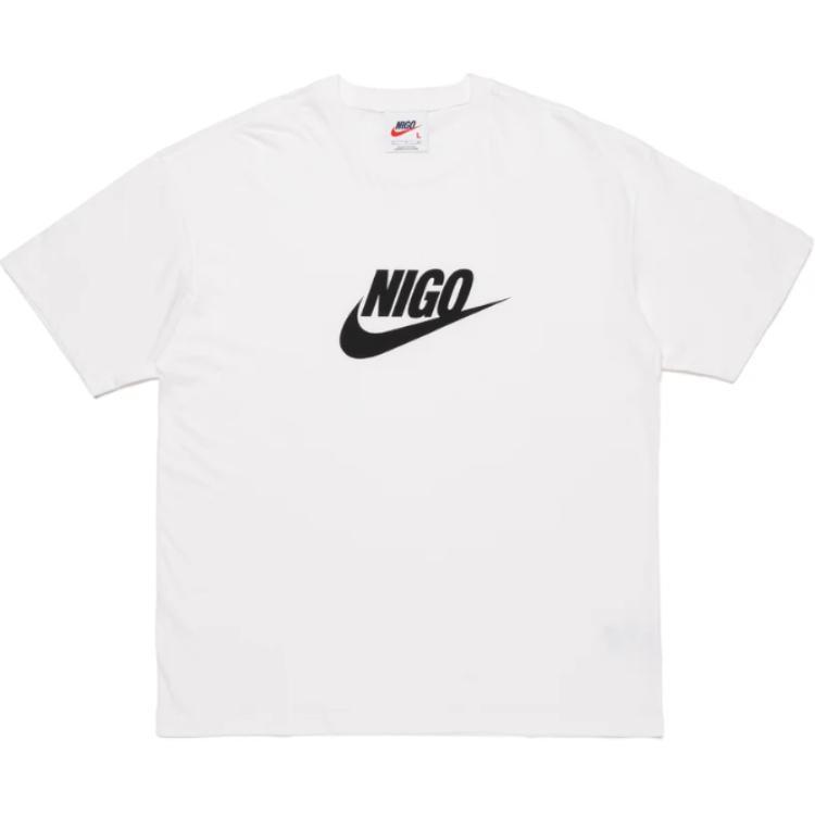 Nike x Nigo T-Shirt White Men s FV5943-100 XXL