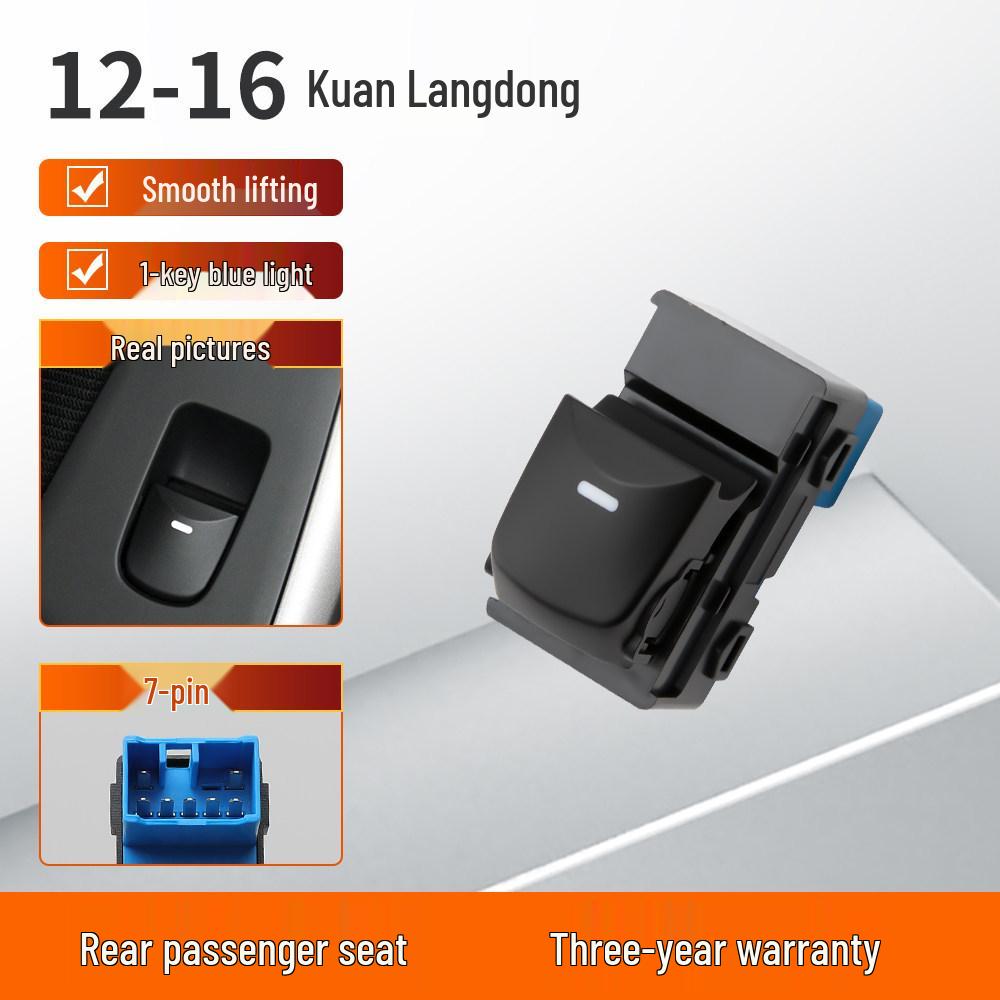 Hyundai Langdong Window Lifter Switch & Button Assembly - Complete Set