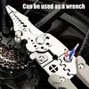 1Pcs Foldable Wire Stripper Adjustable Cable Cutting Nippers Stripping Tool  Electrician Pliers