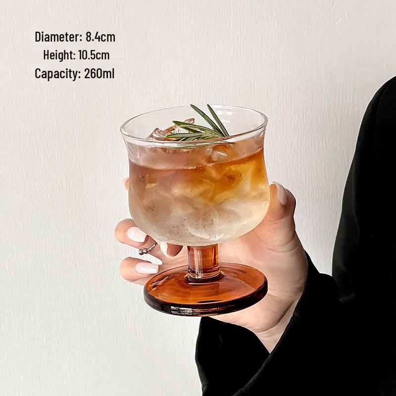 ZISIZ Retro Waist Glass Cup