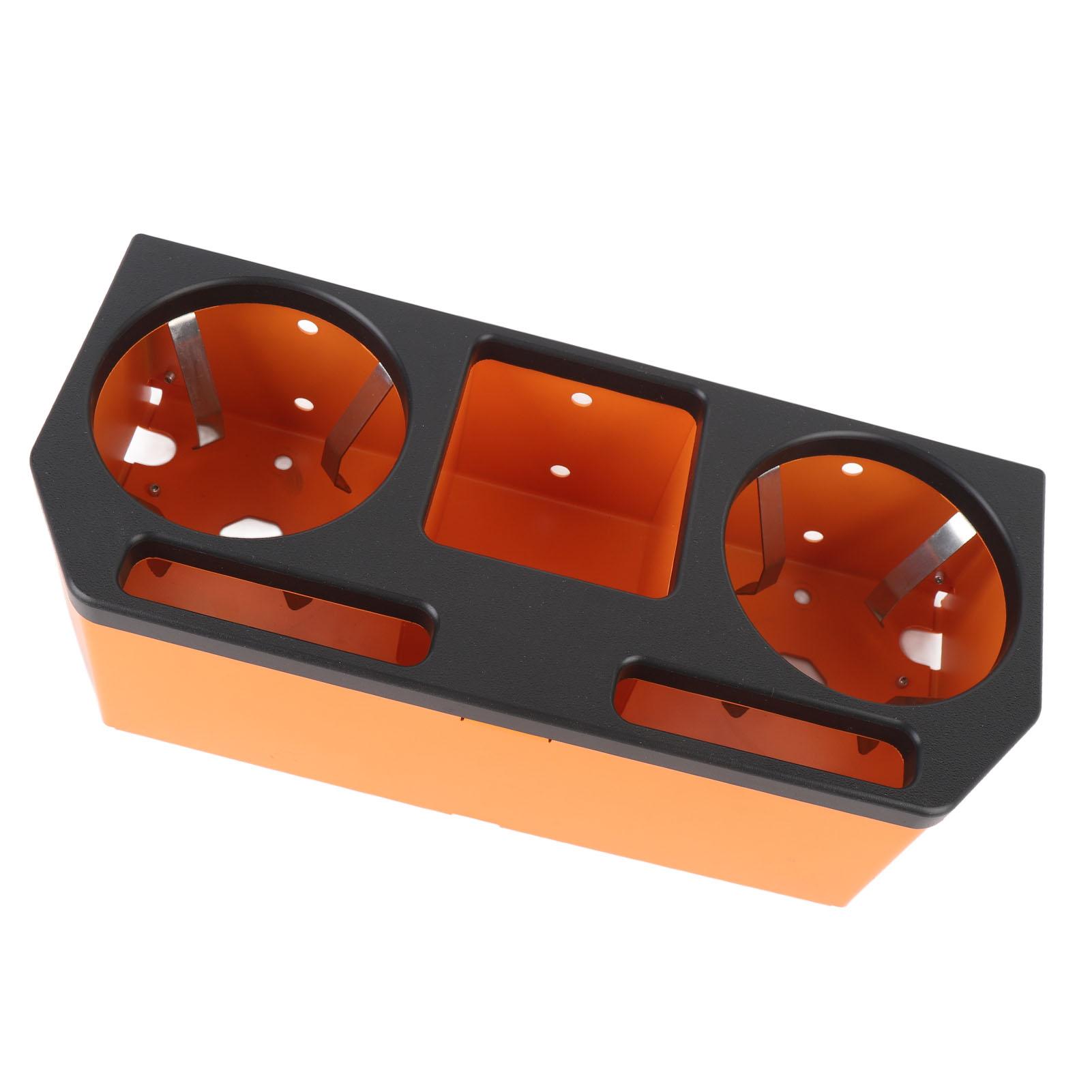 

UTV Drink Holder Console Versatile Phone Storage Fit Cup Holder for 1.25in to 1.5in Diameter Horizontal Bar