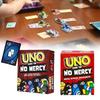 Uno Em Show No Mercy Poker Card Board Game Family Party Prop Educational Toy