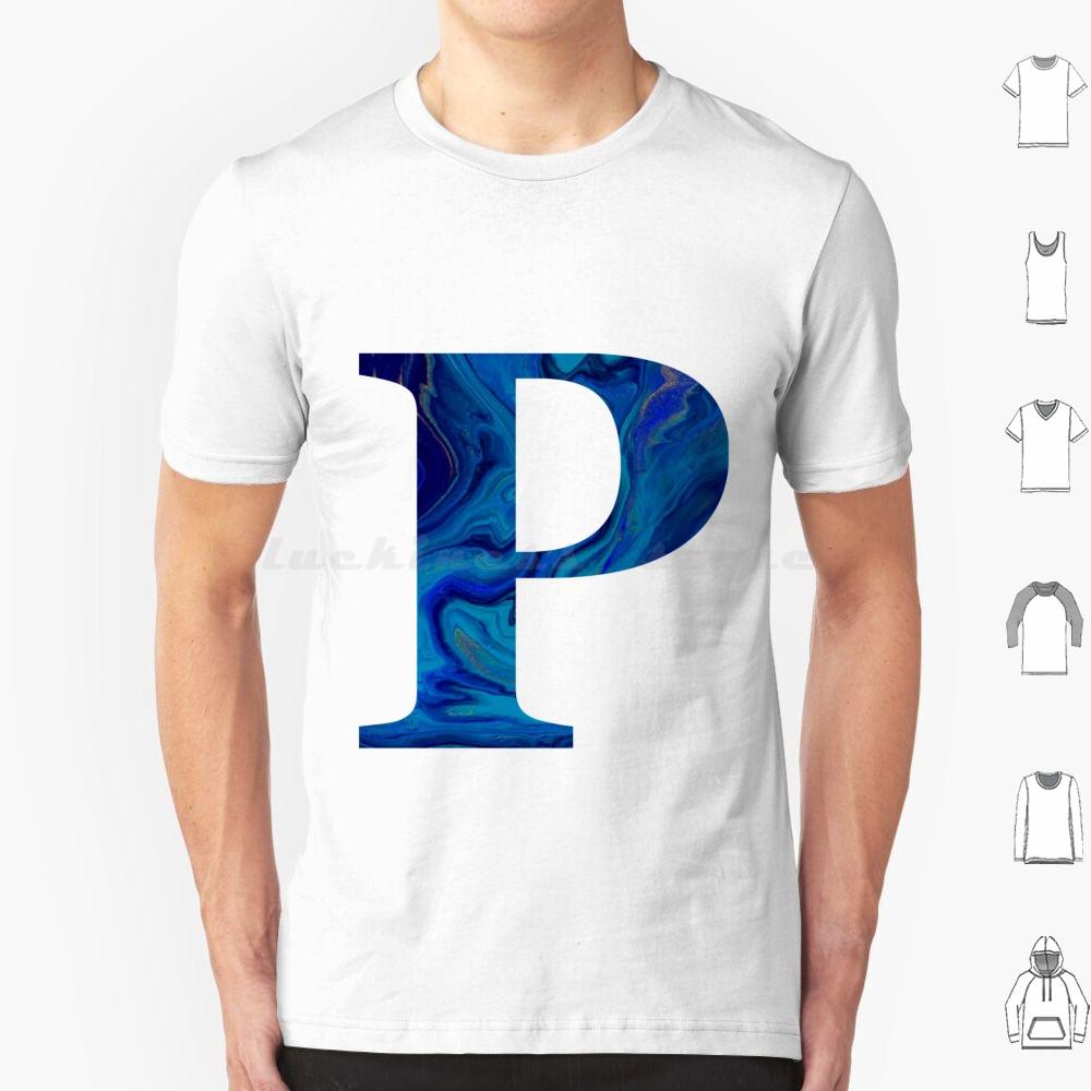 

Lettre P Marble Blue T Shirt Men Women Kids P Funny Cute Meme Trendy Quote Trending Pink Flowers Aesthetic College Quotes S