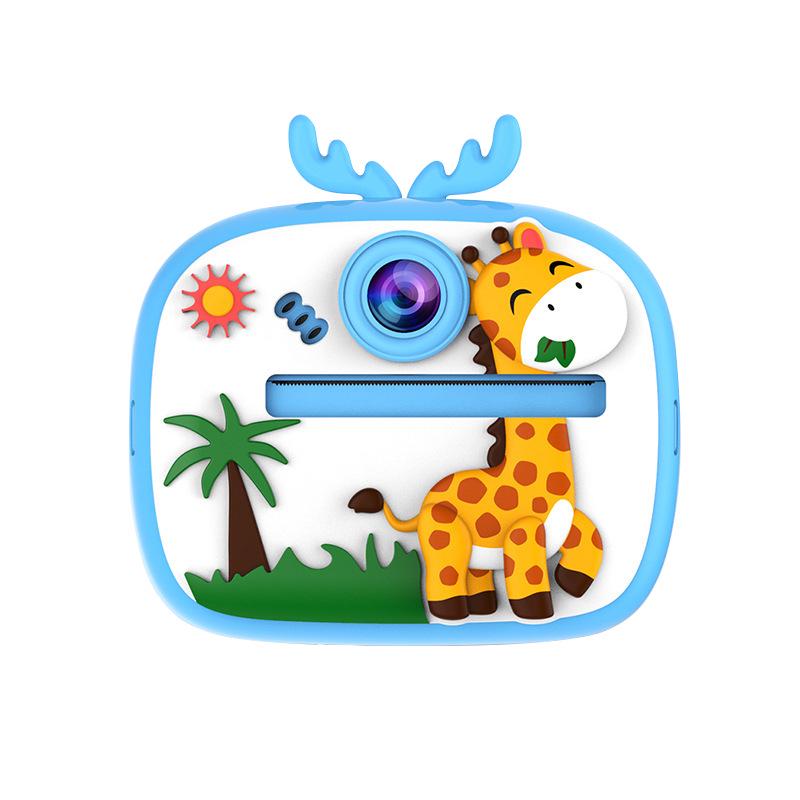 Portable Instant Print Children's Camera with Thermal Paper