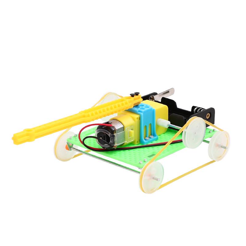 DIY Science & Technology Tank Model Kit for Students and Boys