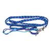 Hamster Harness Leash Backstrap Squirrel with Bell Drawstring Pet Rat Outdoor Walking Training Rope