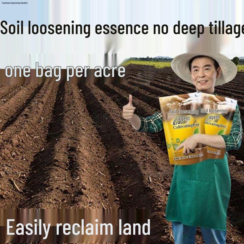 Universelle Ganzjahres-Bodenlockerungsessenz für Gewächshäuser