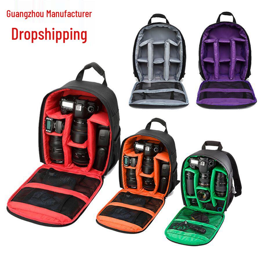 Exclusive Waterproof SLR Camera Bag: Outdoor Photography & Digital Camera Backpack