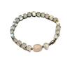 New Natural Energy Pink Crystal Heart Beaded Bracelet - Nine-Tailed Bestie Edition
