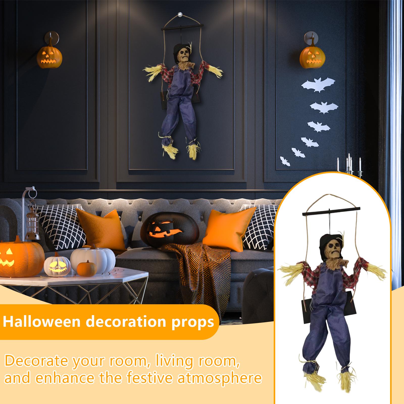 

Электрический качающийся череп с соломинкой/ Реквизит для украшения на Хэллоуин Призрак/ Фестиваль Дом с привидениями Бар Игрушки Ужасы Игрушки One Size