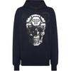 Philipp Plein Skull long-sleeve hoodie UADC-MJB3563-PJY002N-