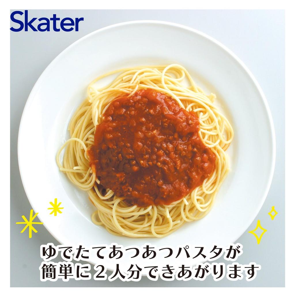 Skater Microwave Pasta Made in Rilakkuma UDP2 Maker, 1.5L, Japan,