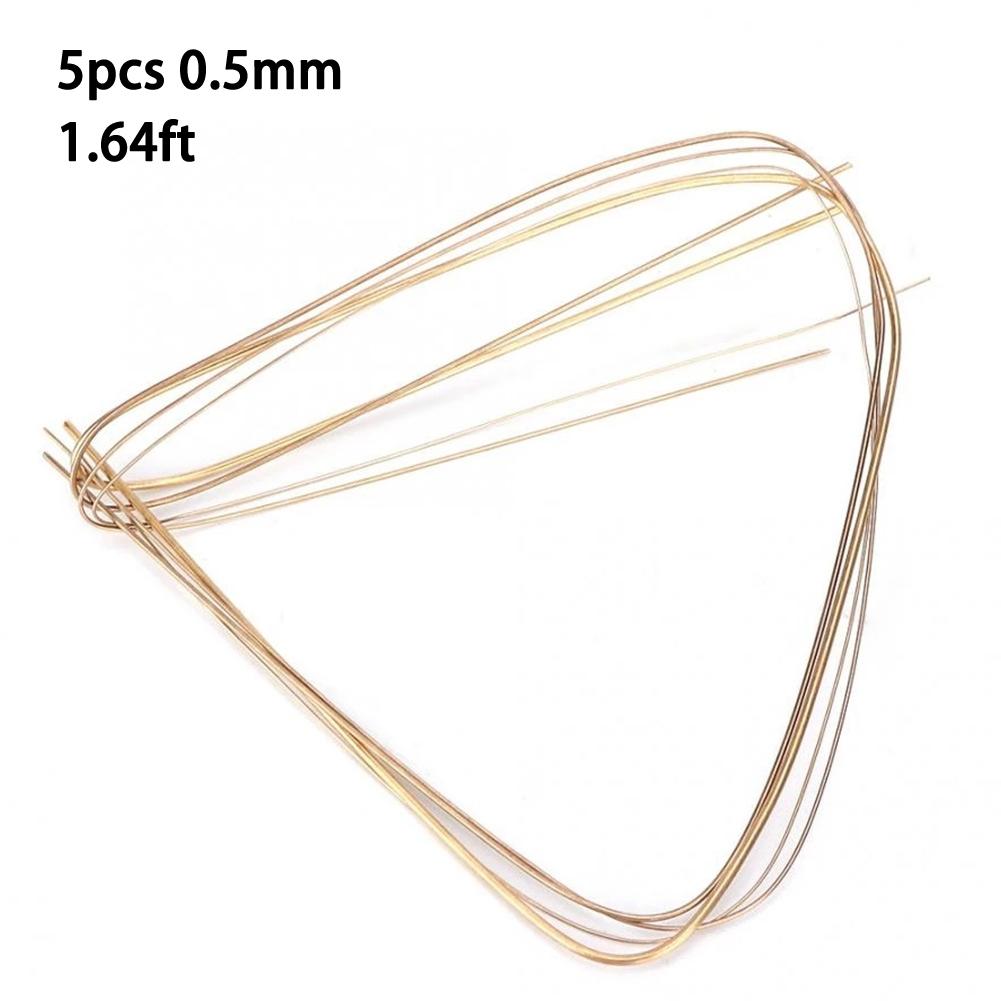 Silver Welding Rods Gold Soldering Wire Soldering Rods for Jewelry Repair