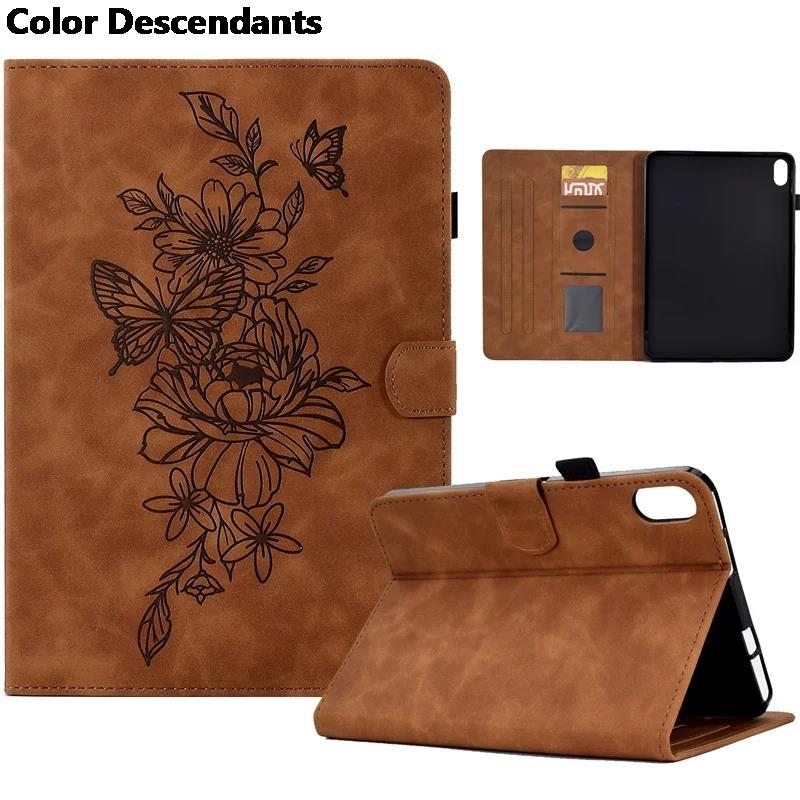 

Funda For Lenovo Xiaoxin Pad 12.1 Cover 2025 Tablet Pad 12.1 inch Case 3D Emboss Butterfly Beautiful Flower Card Slots Shell XiaoxinPad 12.1 2025