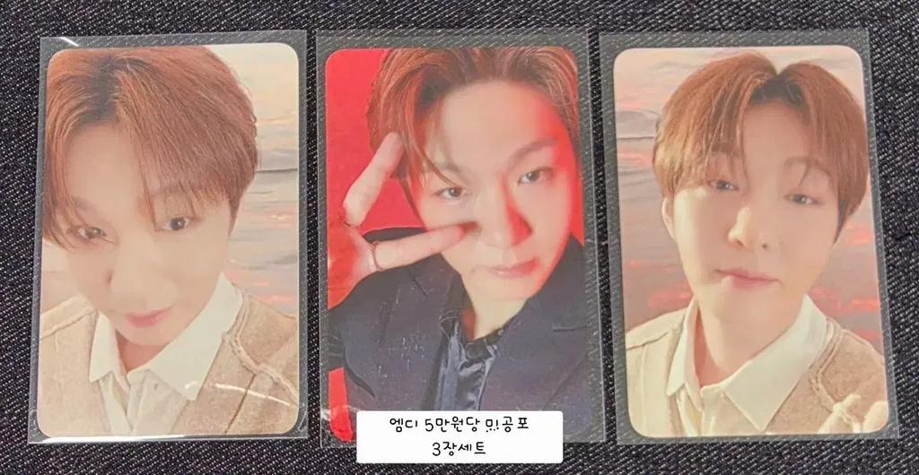 Lee Changsub National Concert ENDAND MDI 50,000 won Unreleased
