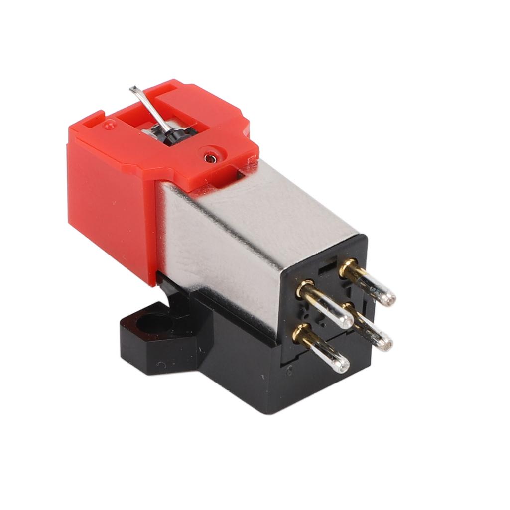 Dual Magnet Cartridge Moving Turntable Replacement Parts AT91R for LP3 Phonograph