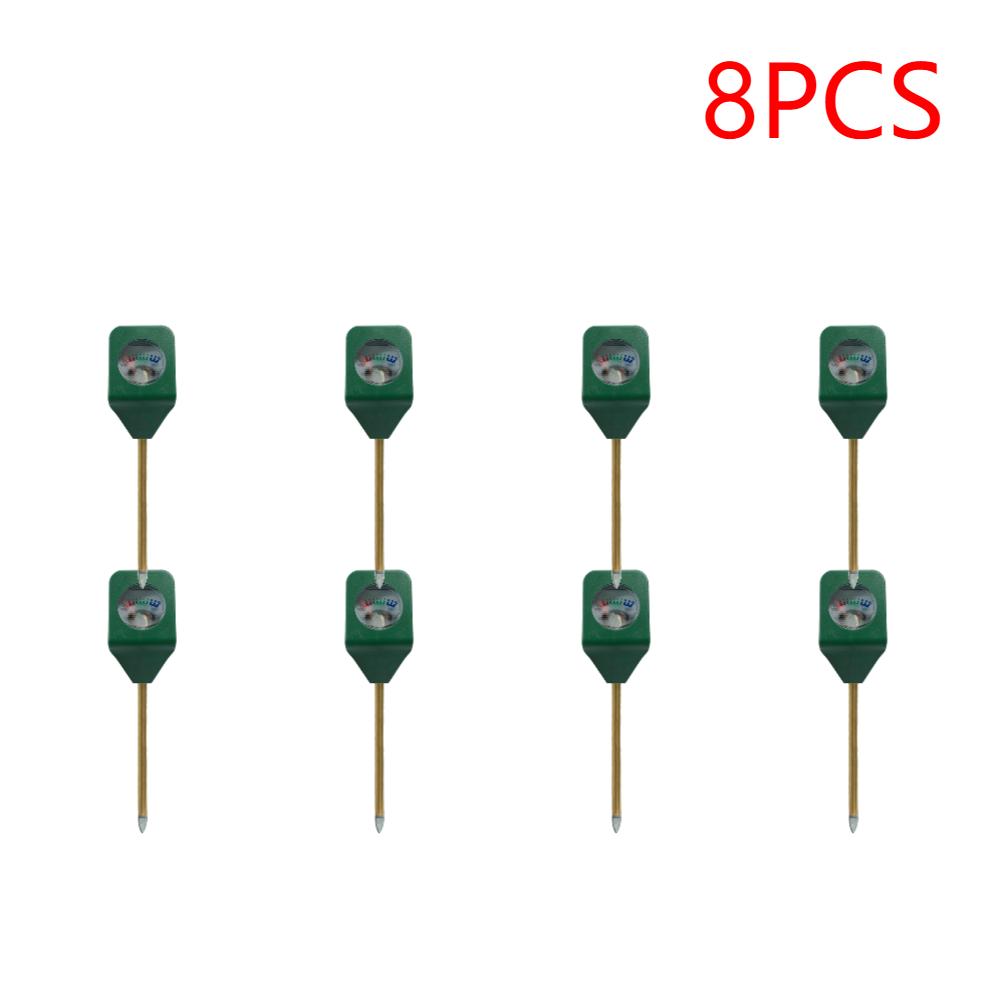1-10pcs Mini Soil Moisture Meter Metal Probe Gardening Plant Flower Water Analyzer Soil Moisture Tester Hygrometer Detector Tool