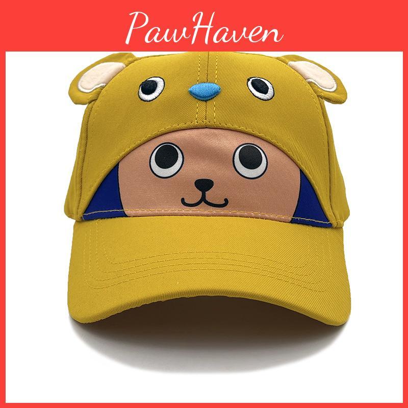 One Piece Tony Tony Chopper Cartoon Kids Baseball Cap With Curved Brim For Summer Outdoor Play