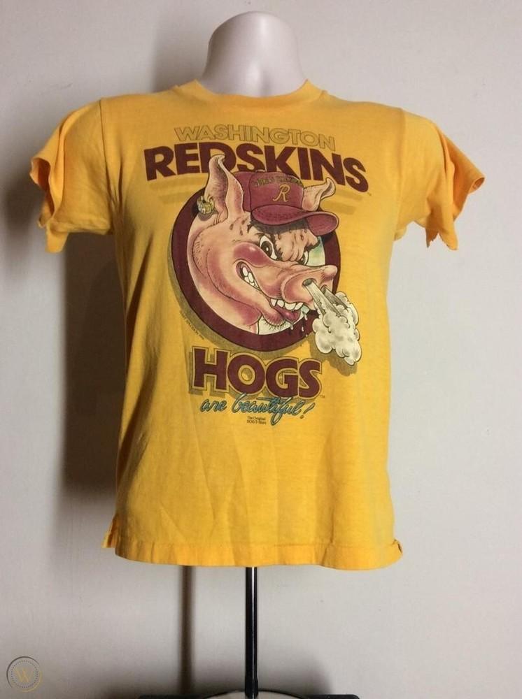 Vintage Washington Redskins Hogs NFL Super Bowl Shirt Unisex Men Women KV5230