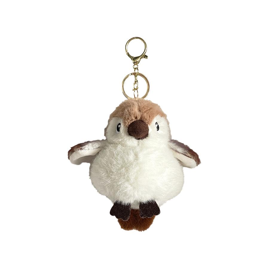 Carino Carino Ciondolo Uccellino Peluche Giocattolo Bambola Passerotto Decorazione da Appendere per Borsa Portachiavi Bambola Bambola Bambola