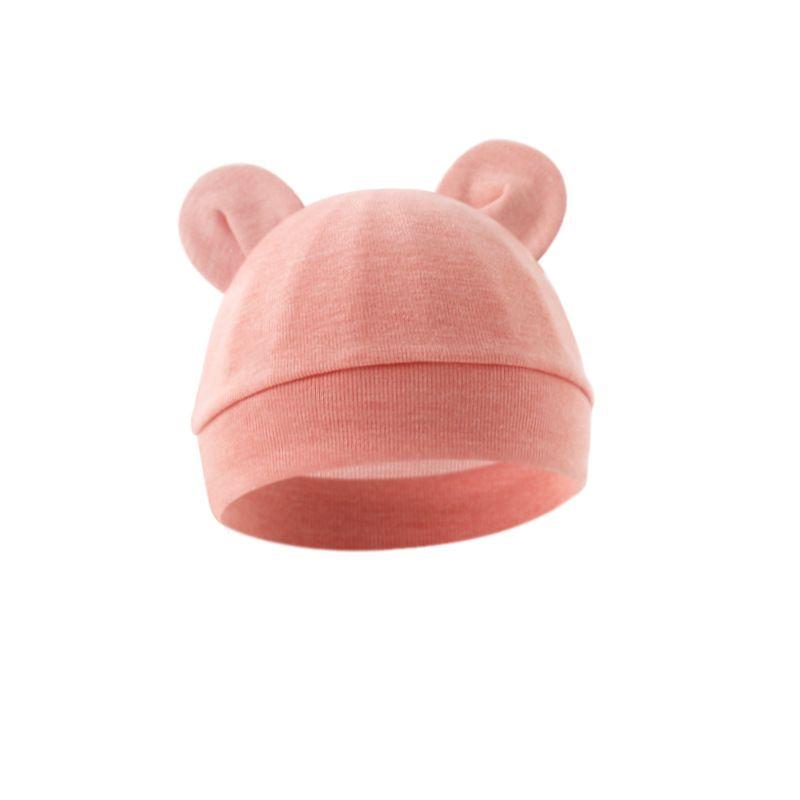 Conjunto de Chapéu e Luvas para Bebê Menina Algodão Gorro para Recém-nascidos Acessórios para Meninas Touca para Bebê Touca para Crianças Pequenas e Bebês Presente para Recém-nascidos