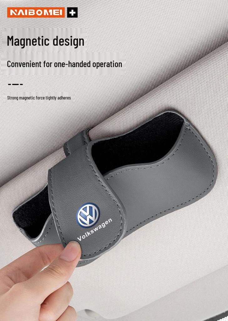Nezha U/V/S N01/03E Car Glasses Clip & Card Holder Storage Box