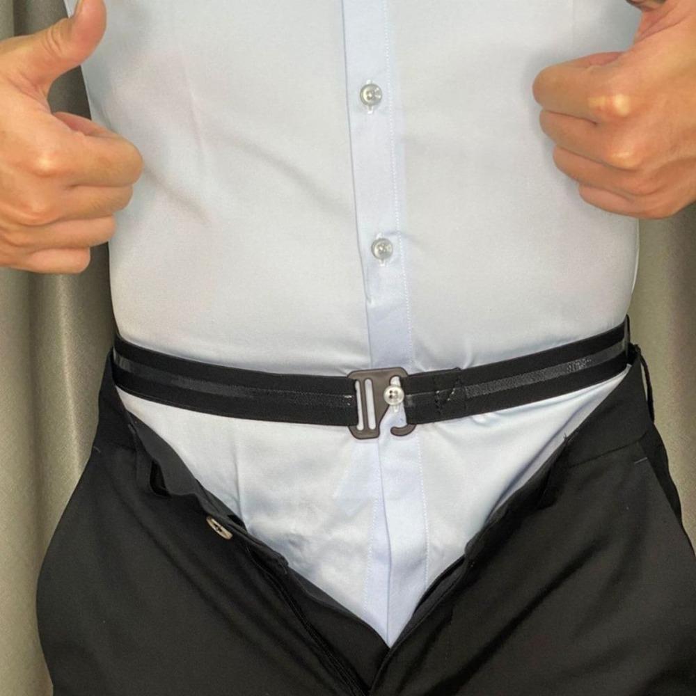 Nylon Anti Wrinkle Elastic Belt Fashion Waistband