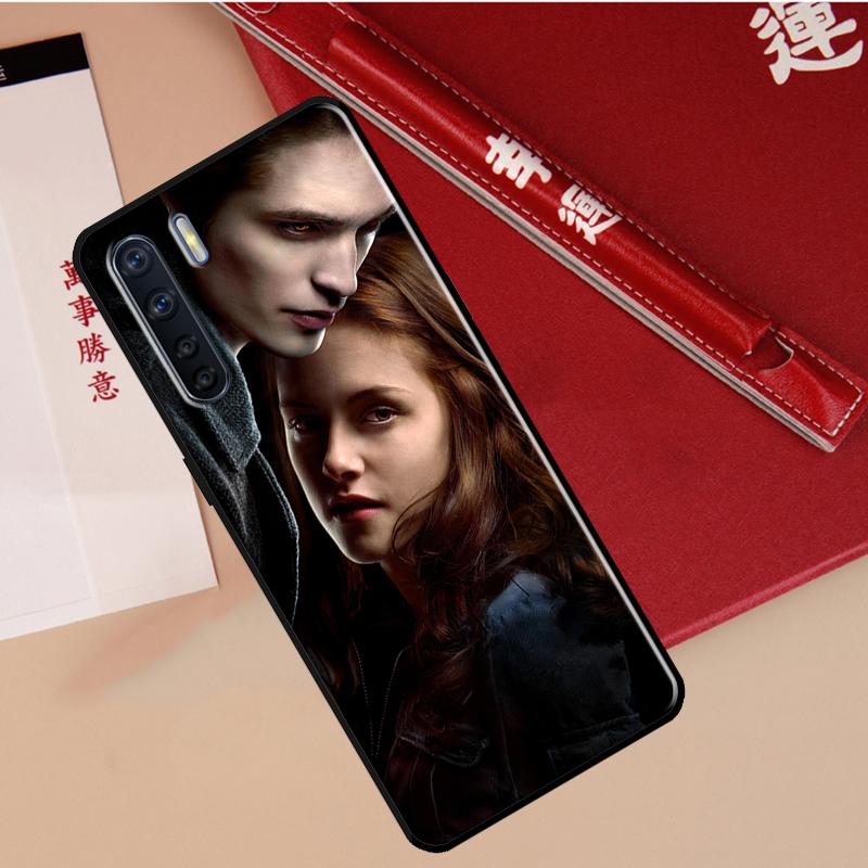 TV Twilight Isabella Edward Case For Oppo A80 A58 A5 Pro A15 A16 A17 A57 A77 A94 A74 A54 A76 A96 A40 A60 A18 A38 A78 A98