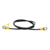 Hydraulická zkušební hadice 1,5 m 4 stopy M16x2‑1 4BSP Zkušební spojovací bod 630 bar DN3
