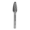 HM Metal Cutter, Type F (rounded Pointed Arch), 12 X 25 Mm, Shank 6 X 45 Mm