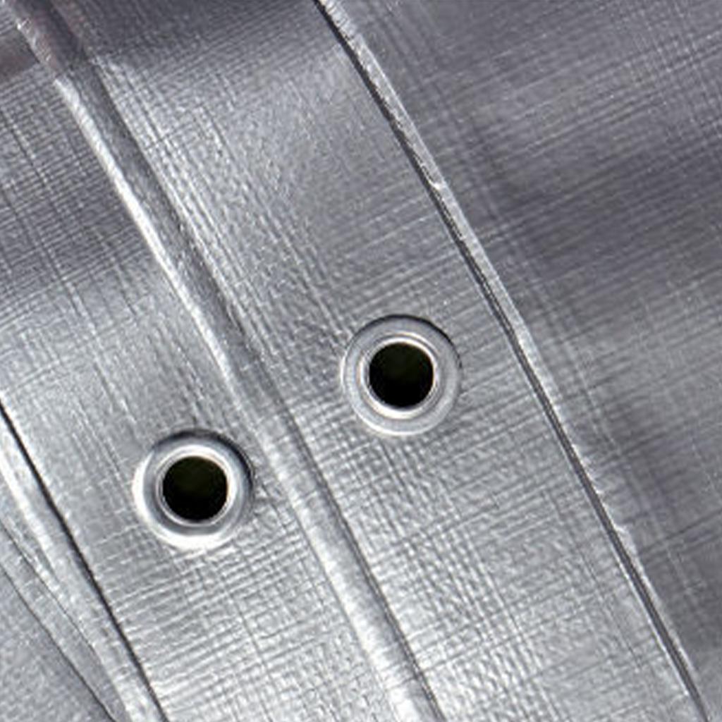 PE Tarpaulin Cloth Tear Resistant And Tensile Resistant Easy To Fold Emergency Life-saving Blanket