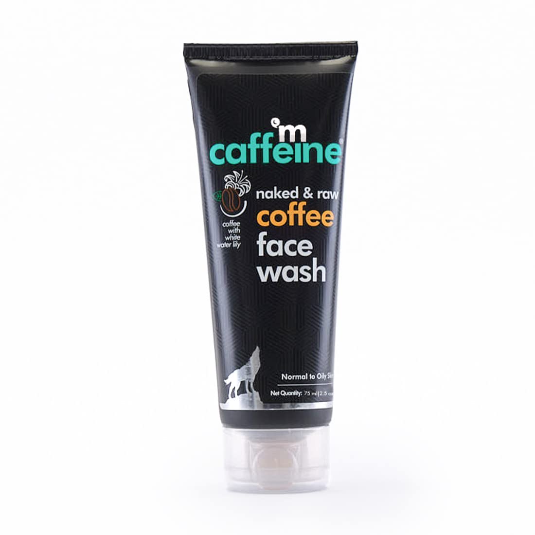 mCaffeine Tan Removal Coffee Face Wash for Men & Women | Daily Use Cleanser for Oily & Normal Skin 75ml