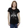 Batman Womens/Ladies Bat Skeleton T-Shirt