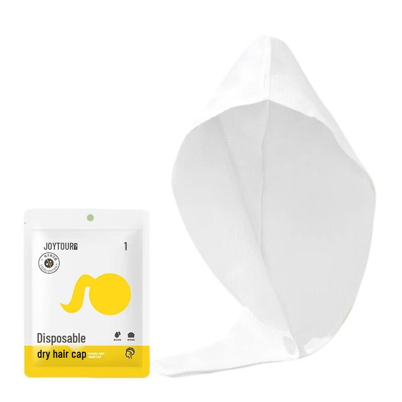 Disposable Quick-Dry Hair Cap (10-pack)