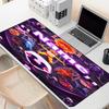 Custom Name Personalized Five Nights At Freddy's Pattern Mousepad, Laptop PC Desk Mat, Decorative Desk Mat for Home Keyboard Pad Gift