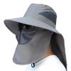 Wide-brimmed Sunhat Sunshade Fishing Hat Mountaineering Jungle  Visor Sunblock Sunhat Sunshade Hat