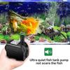 Water Pump Submersible Water Pump 400gph 1500l/h Ultra-quiet 25w Fountain Pond Aquarium Fish Tank Pump With 48 Hours Anti Dry Burning1pcs