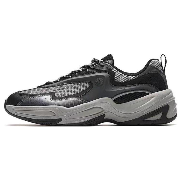 ANTA Through Black Grey Men s 112348850-2 EU 40.5