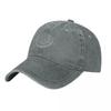 EBM Electronic Body Music Gear Icon Drawing Baseball Cap Horse Hat Hat Baseball Cap Sun Hat For Children Luxury Women Unisexs