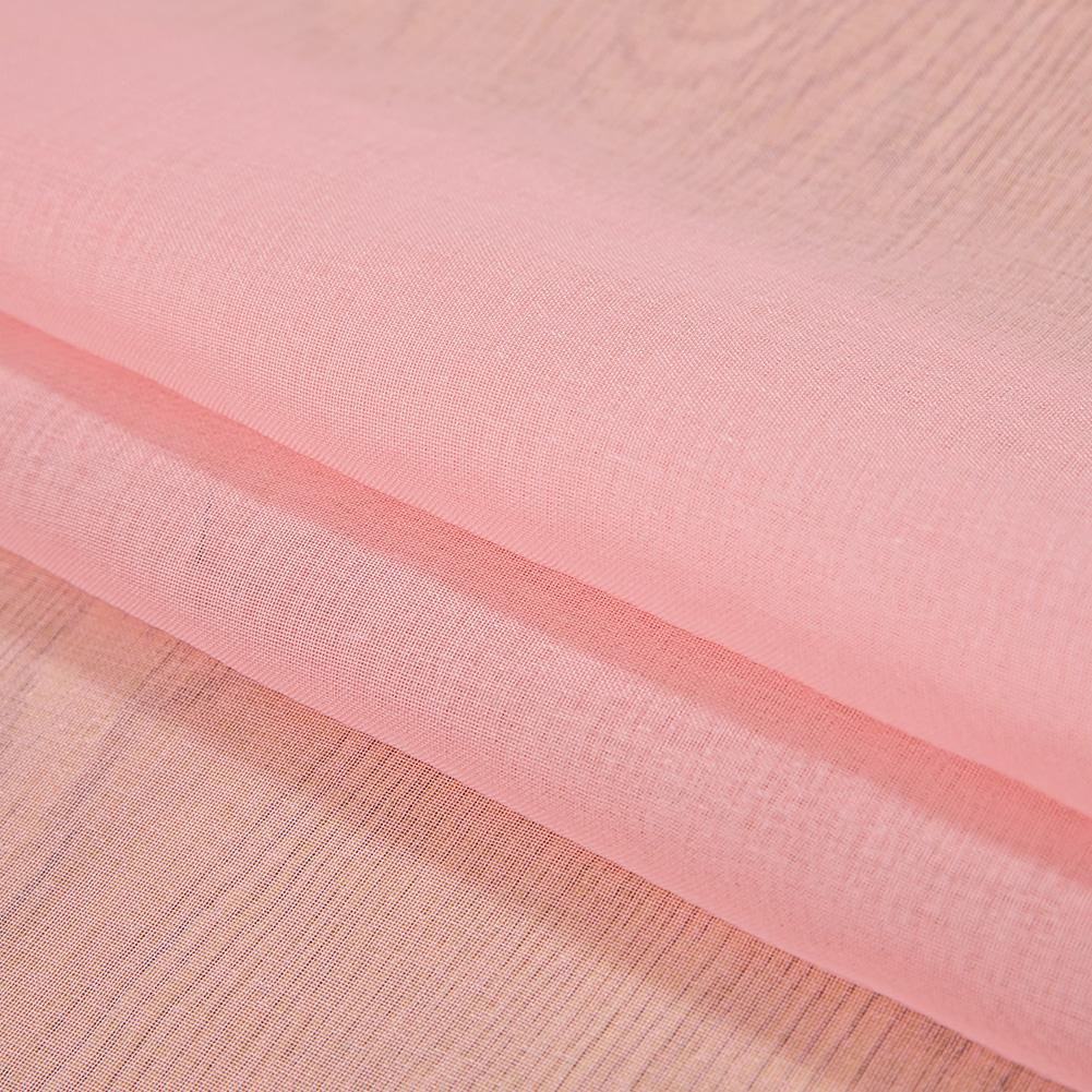 Cortina de tule para cozinha, cor sólida, moderna, europeia, tecido, janela, cortina para sala de estar, lozujoju, decoração de casa, 1 peça