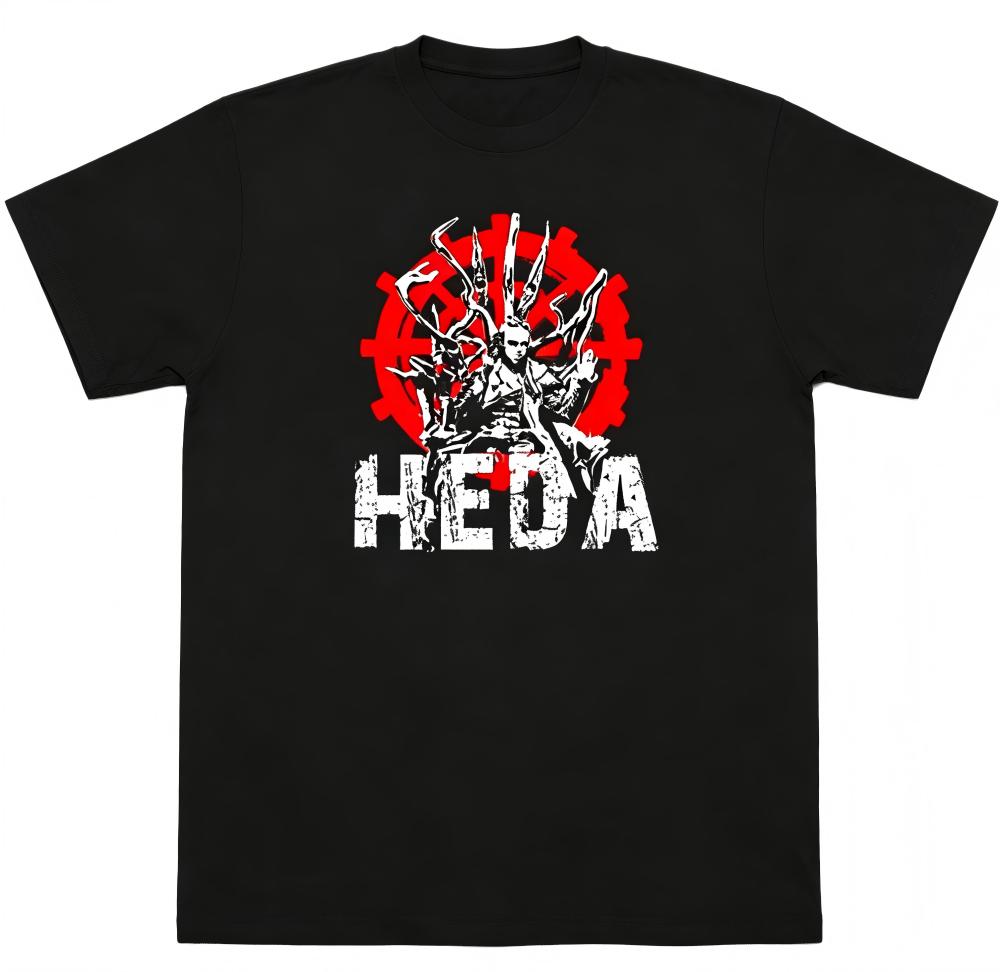 HEDA The 100 Lexa Themed Graphic T-Shirt