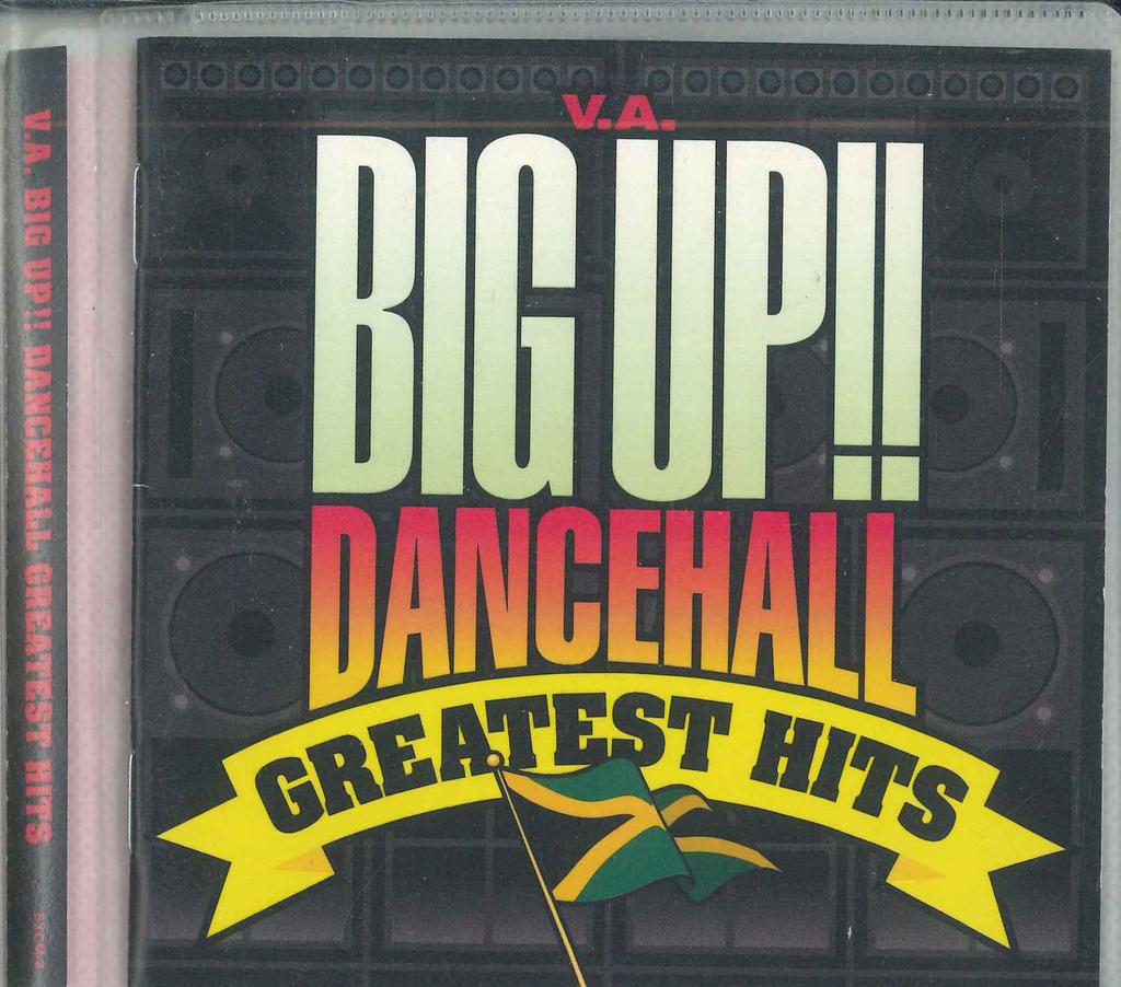 CD VARIOUS - Big Up!! Dancehall Greatest HITS EMCM2 EXCITE 2006 Japan Reggae, Ska & Dub Used