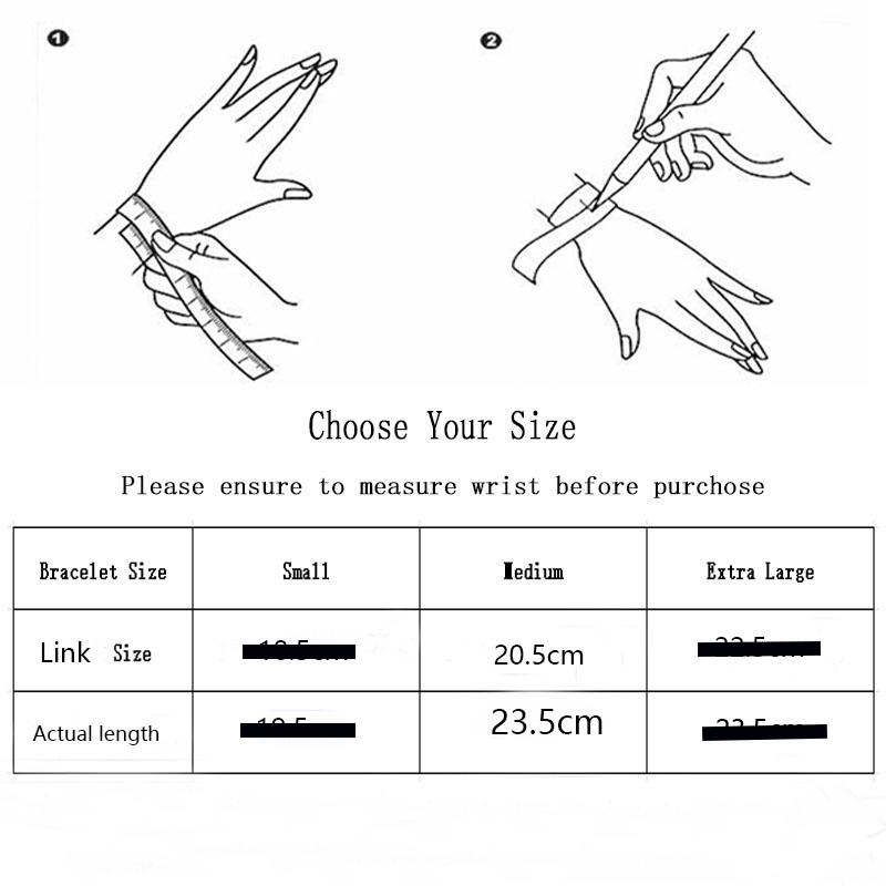 Hiphop Men Leather Bracelet Detachable Black Magnet Clasp Bangle Homme Boyfriend Gift Pulsera Hombre Punk Hand Bands For Male