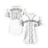 Custom Baseball for Men, Women and Kids, Athletic Sportswear Top for Day