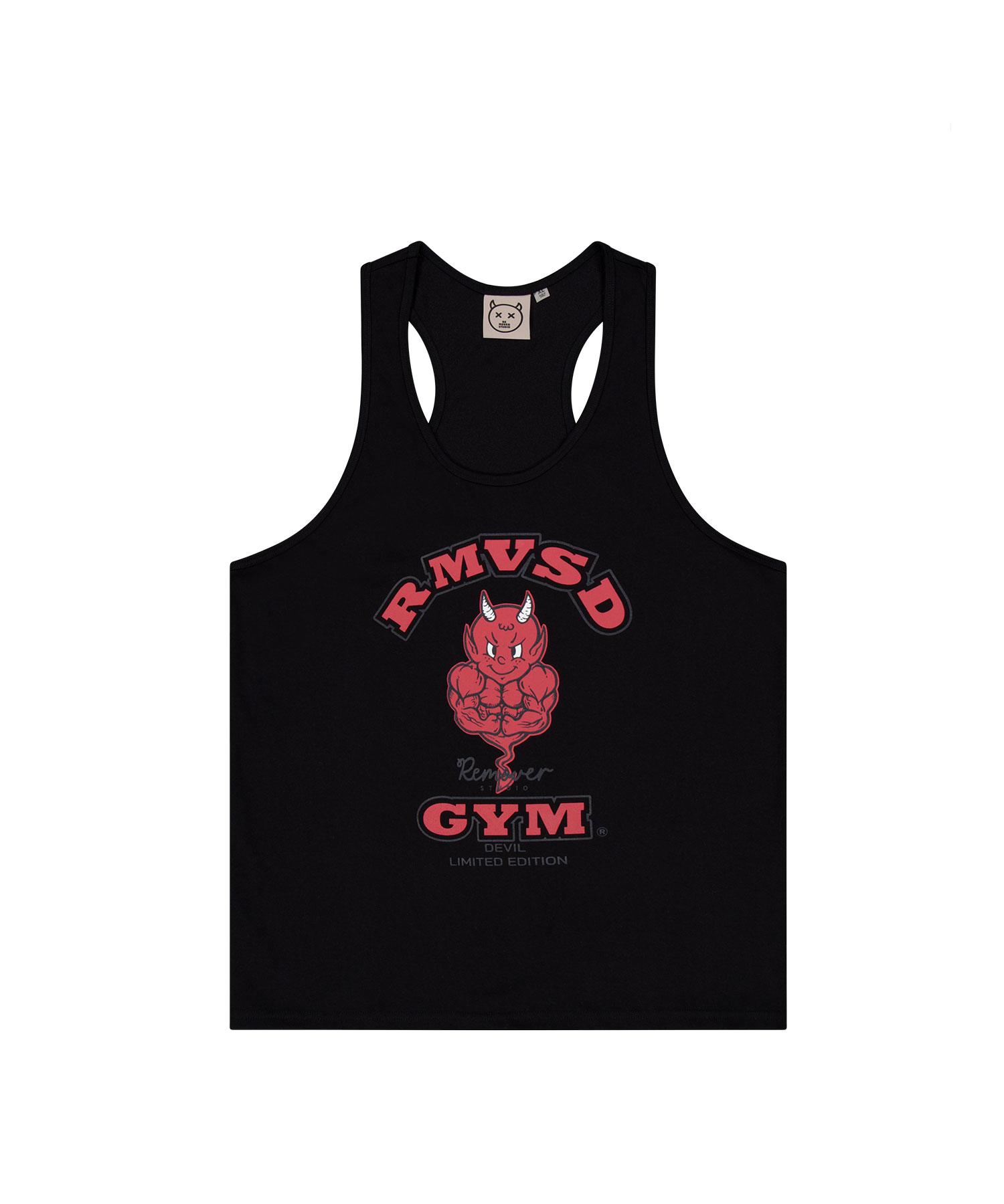 Remover Studio Muscular Devil Sleeveless [Black] L