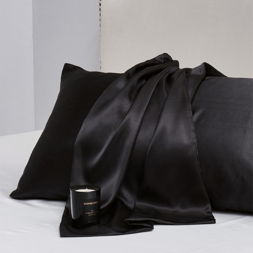 1 Piece Silky Stain Pillowcase Silky Pillowcase Natural Silk Pillowcase Mulberry Silk Pillow Case Standard