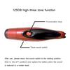 Professional Three Tone Electronic Whistle Referee Plastic Whistle for Outdoor Survival Sport