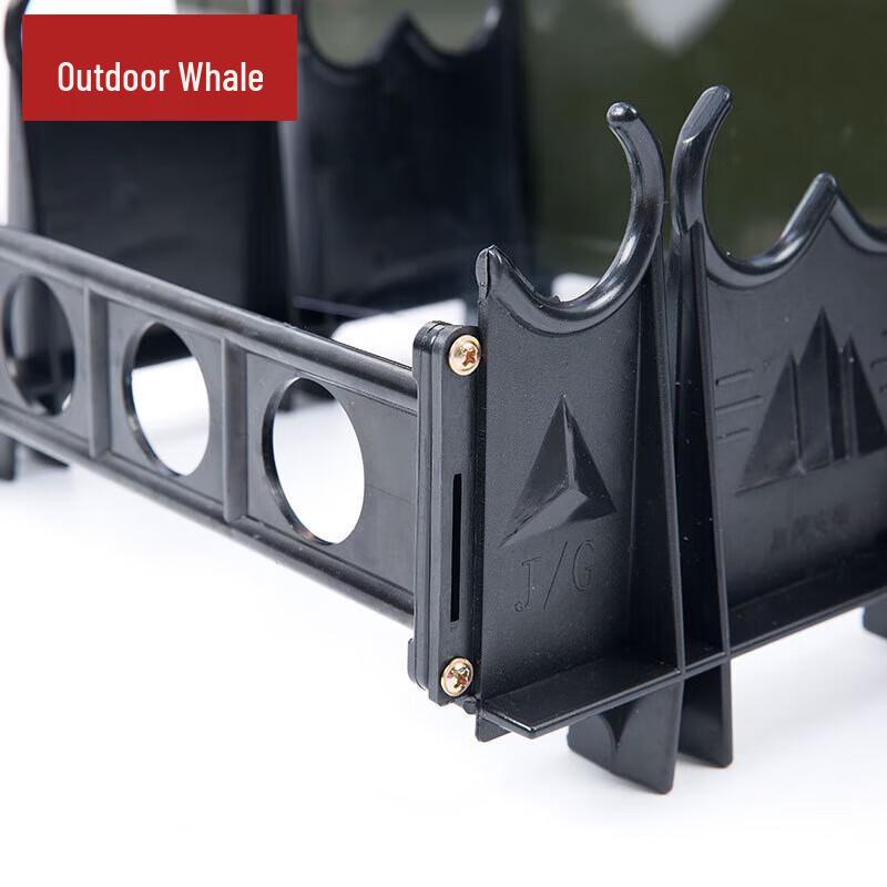Outdoor Whale Anti-Riot Shield Bracket Screws