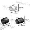 4Pcs Laurin & Klement Emblem Car Wheel Tire Valve Stem Cap Airdust Waterproof Cover For Skoda Superb Kamiq Octavia Rapid Yeti hbkm45