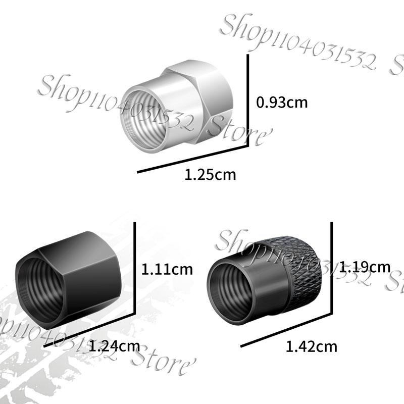 4Pcs Laurin & Klement Emblem Car Wheel Tire Valve Stem Cap Airdust Waterproof Cover For Skoda Superb Kamiq Octavia Rapid Yeti hbkm45